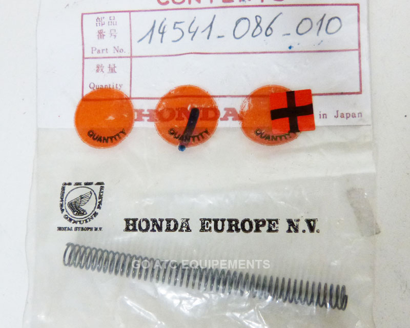 Spring A tensioner new OEM HONDA ATC 70 90 110