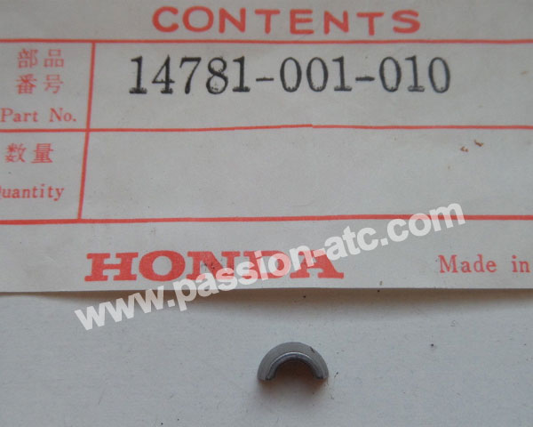 Cotter valve NEW OEM HONDA ATC 70 125M 110 90 TRX70