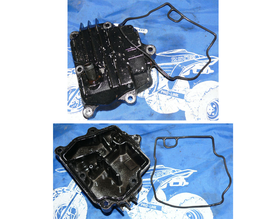 Cover breather Used ATC HONDA 200X 86-87
