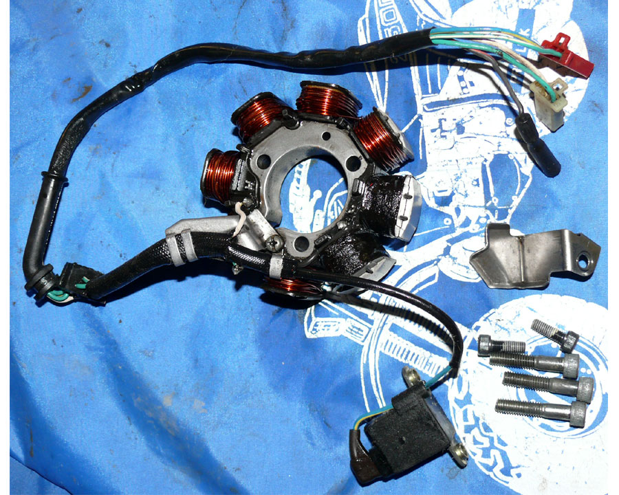 Stator Used ATC HONDA 200X 86-87