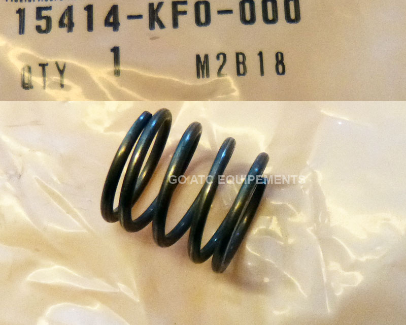Spring oil filter OEM NEW HONDA 250ES-SX 86-87 TRX