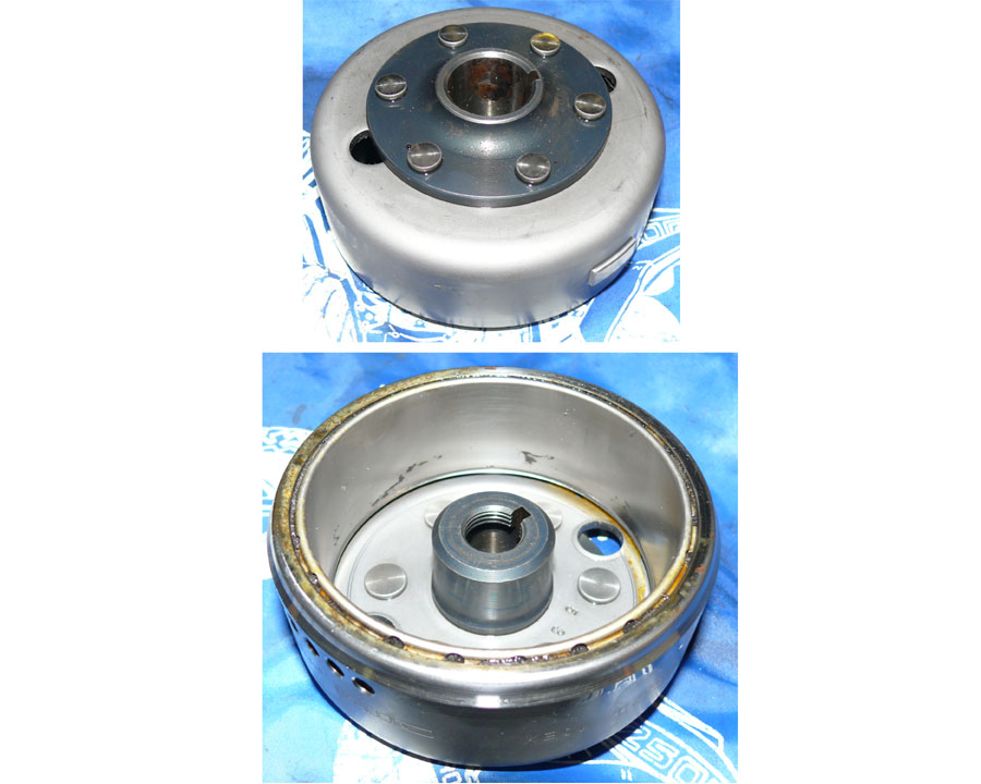 Rotor Used ATC HONDA 200X 86-87