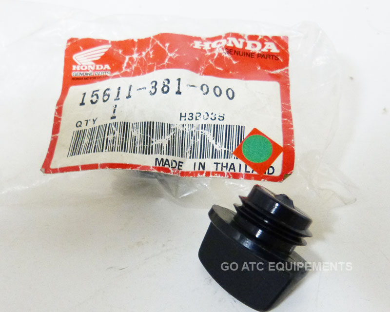 Cap oil filter New OEM part HONDA 250R FL400 TRX250