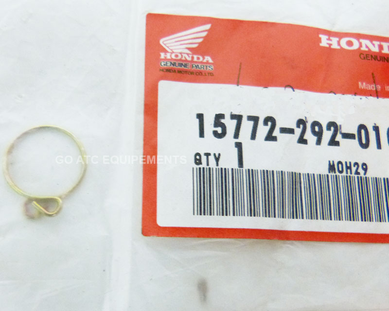 Circlips tube drain NEW OEM HONDA 200X 200 125M TRX
