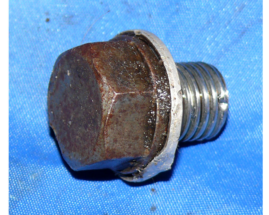 Drain cock Used ATC HONDA 200X 86-87