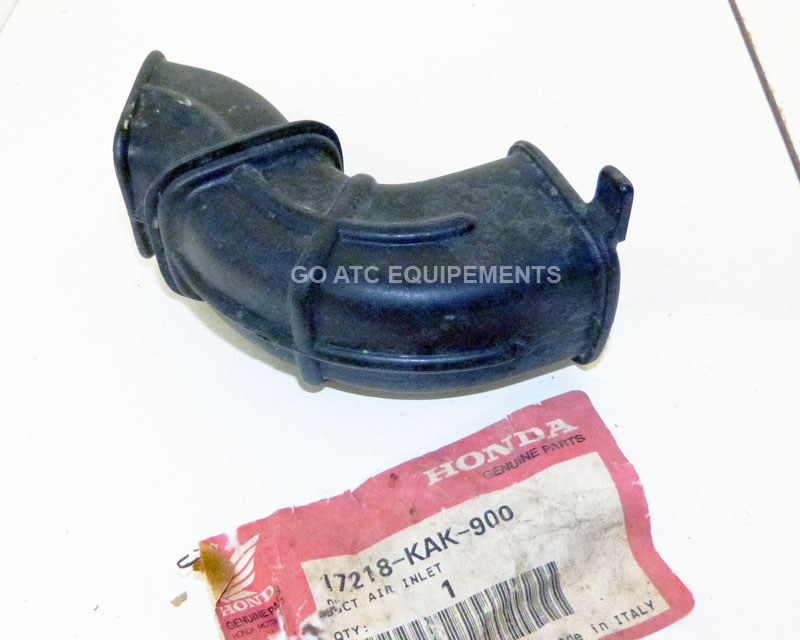 Duct air inlet OEM NEW HONDA CRM125R 1990-1999