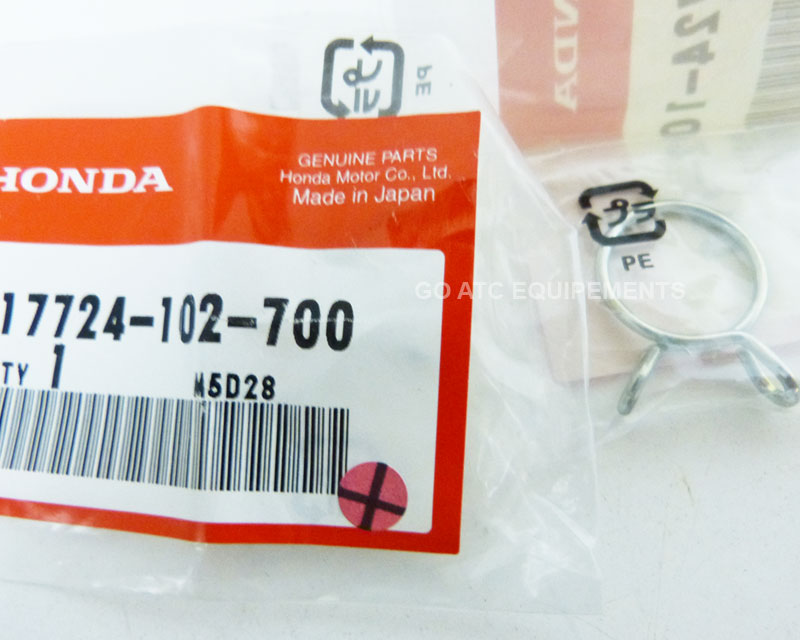 Clip tank hose - OEM - HONDA ATC 185/200 TRX