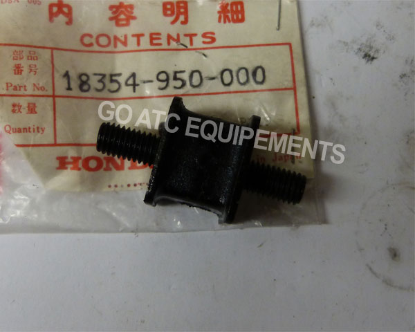 Rubber muffler mt NEW HONDA FL 250