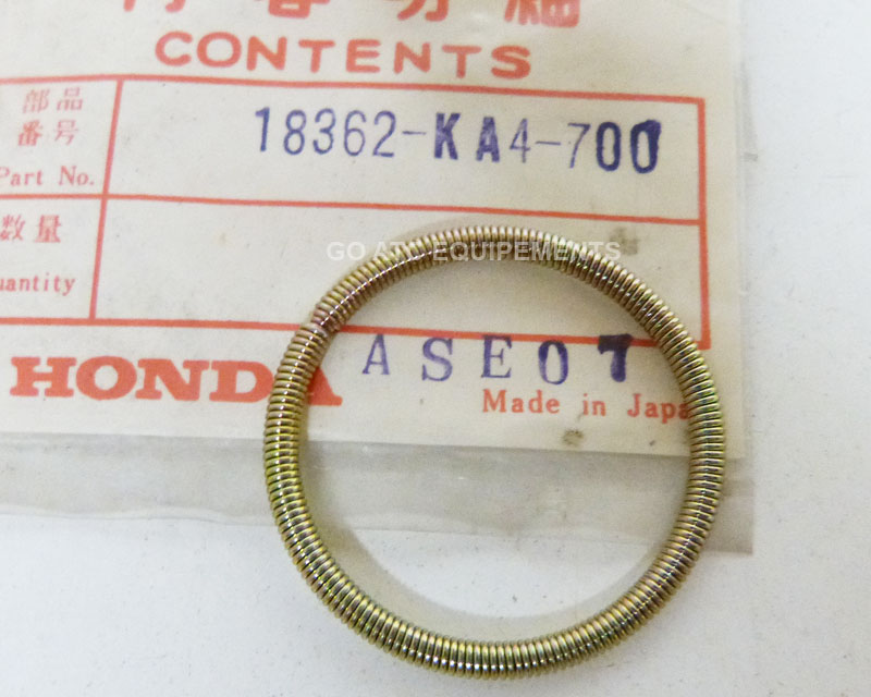 Bande joint silencieux Neuf ATC HONDA 250R TRX250