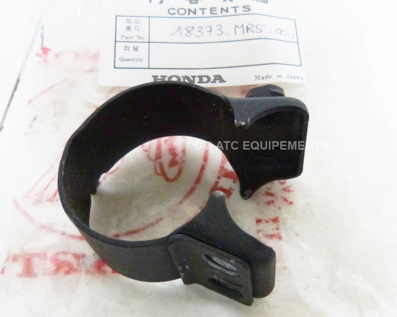 EExhaust pipe band OEM new ATC HONDA 350X 1985-86 TRX