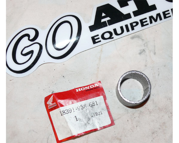 Gasket muffler new ATC HONDA 185-200