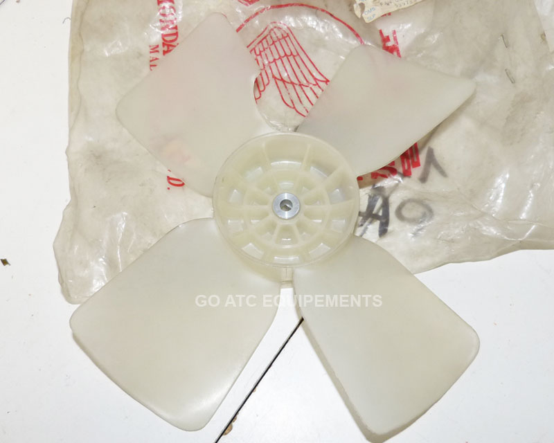 Fan cooling - OEM - QUAD HONDA TRX250 TRX350 1985-87