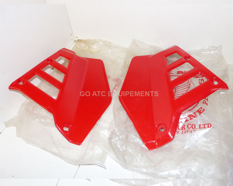 Ecope de radiateur G et D Neuf HONDA 250R 85-86