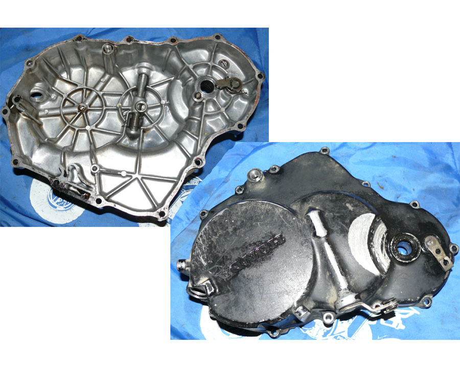 Right crankcase cover Used ATC HONDA 200X 86-87