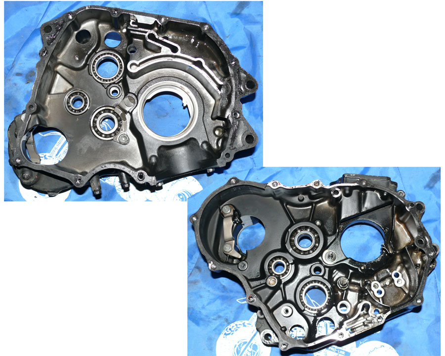Crankcase right Used ATC HONDA 200X 86-87