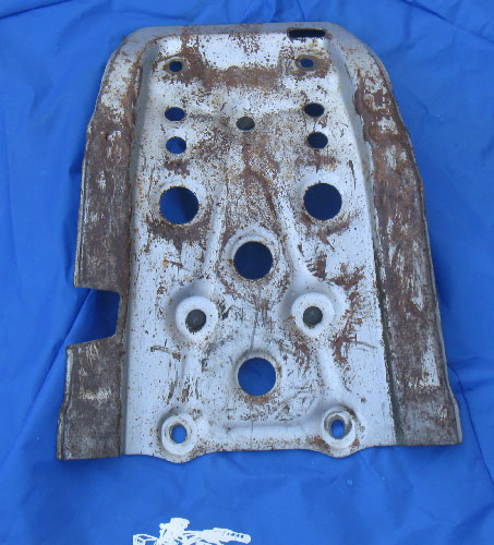 Skid Plate Used ATC HONDA 200X 86-87