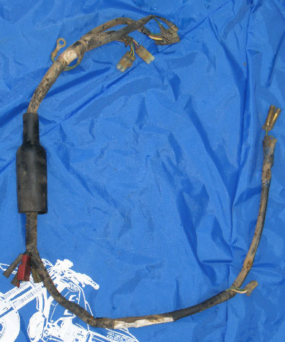 Wiring Harness Used ATC HONDA 200X 1986