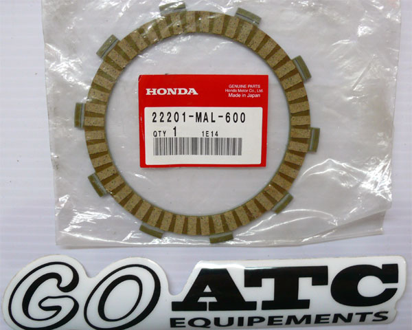 Disk clutch friction - OEM - QUAD HONDA TRX400EX