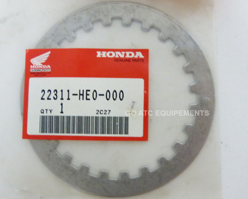 Plate clutch NEW OEM HONDA FL 400