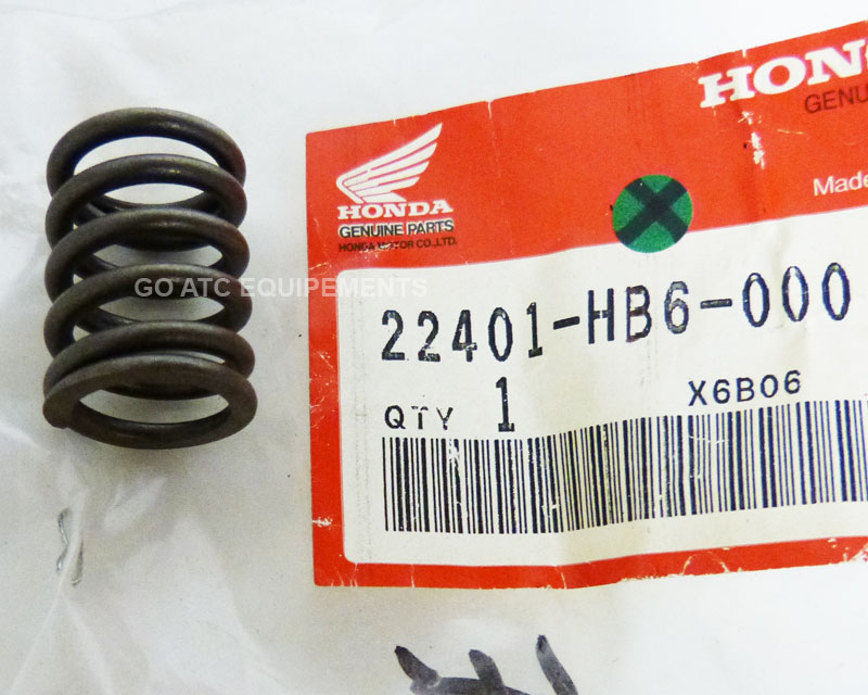 Ressort embrayage OEM neuf Honda 125M 86-87 TRX 125