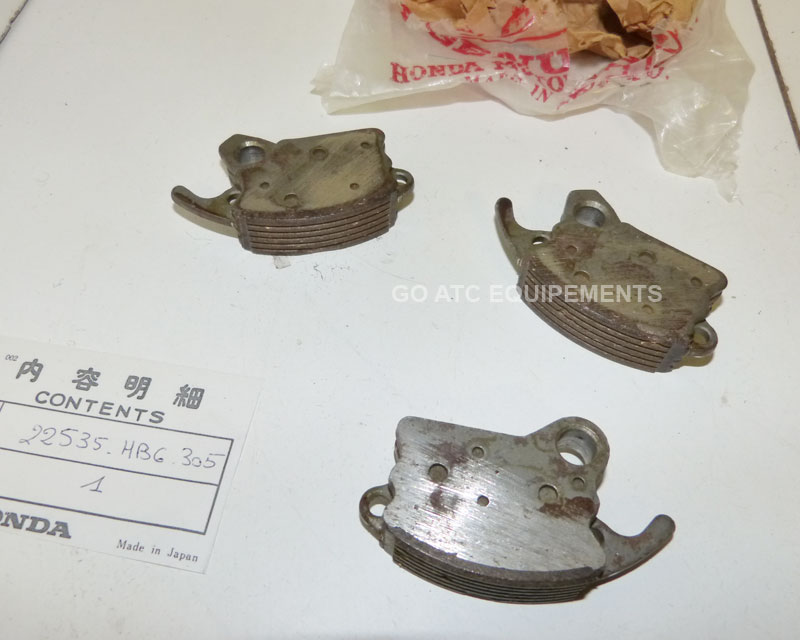 Jeu de masselotte embrayage OEM neuf ATC HONDA 125M 1986-87 TRX 125
