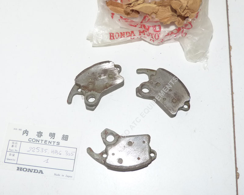 Jeu de masselotte embrayage OEM neuf ATC HONDA 125M 1986-87 TRX 125 – Image 2