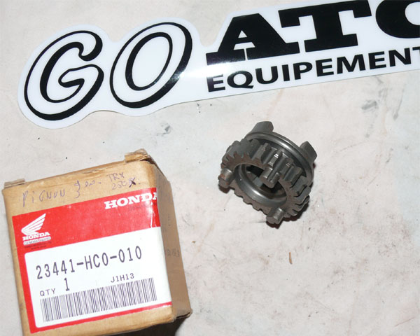 Gear mainshaft 3d - 39t - OEM - HONDA TRX250