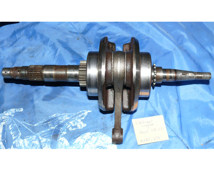 Crankshaft complete Used ATC HONDA 185-200