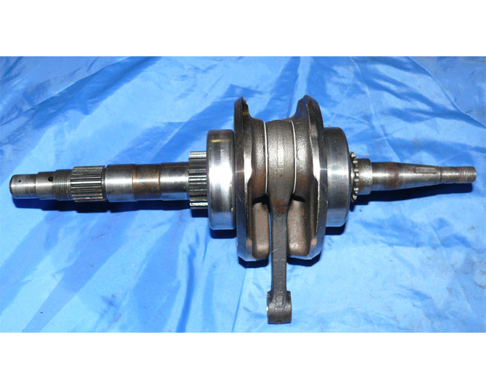 Crankshaft complete Used ATC HONDA 185-200