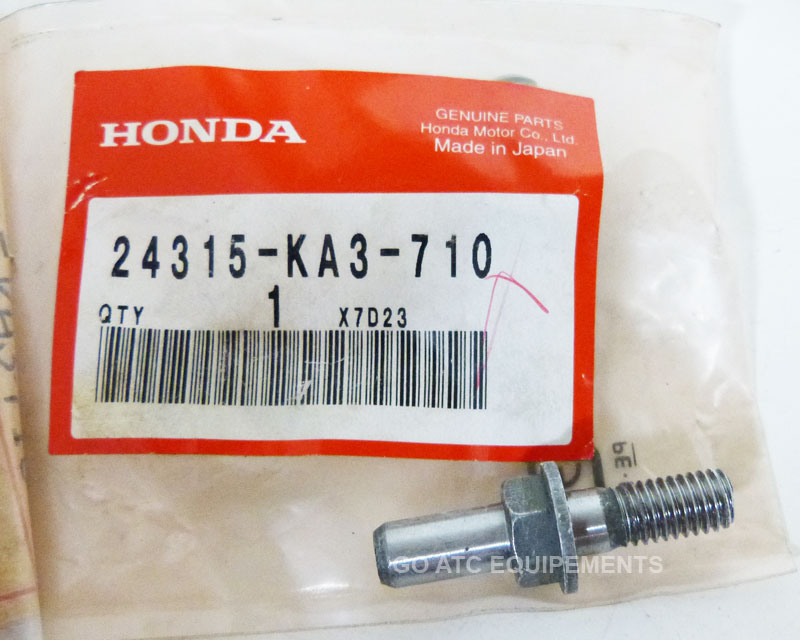 Pin shifter OEM new HONDA ATC 250ES/SX 1985 250R 350X TRX
