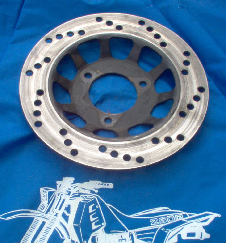 Rear brake disc Used ATC HONDA 250R 1982