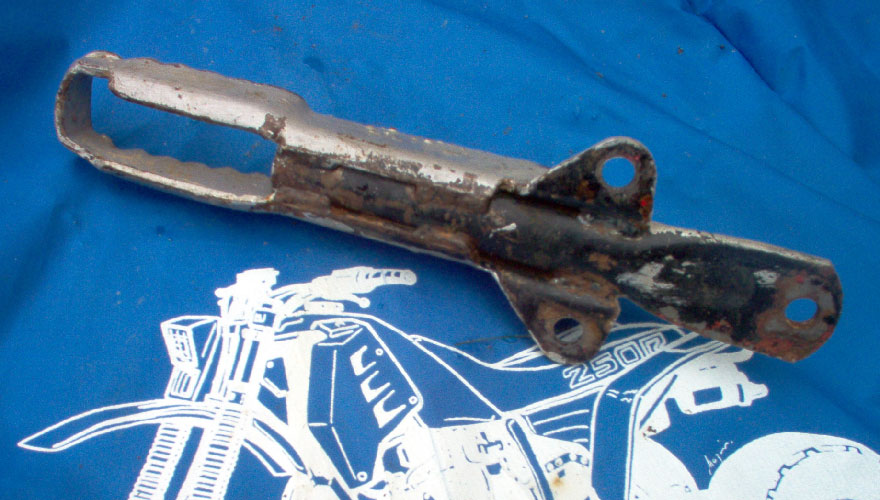 Foot pegs Used ATC HONDA 250R 1982