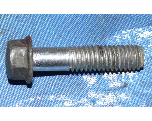 Bolt flange right crankcase Used ATC HONDA 185-200