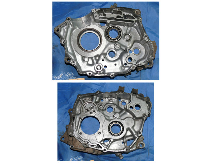 Right crankcase Used ATC HONDA 185-200