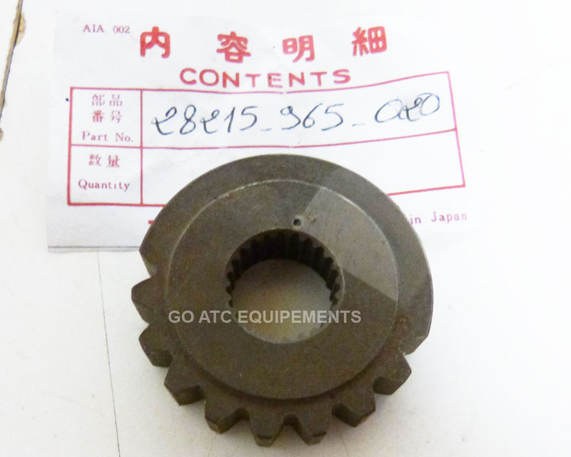 Pignon mené démarreur neuf OEM HONDA 200X 1984-85