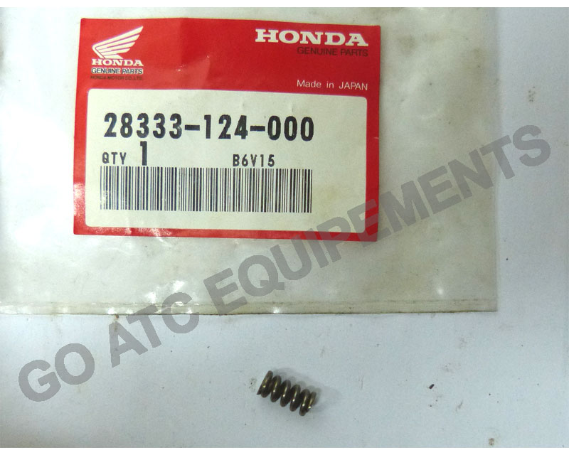 Spring kick starter stopper New OEM HONDA 200X 250R 250ES 250SX