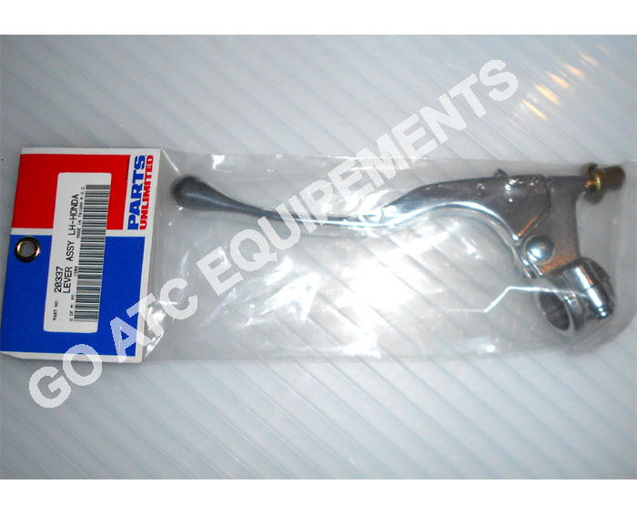 Levier gauche avec frein parking ATC HONDA 110/125/185/200