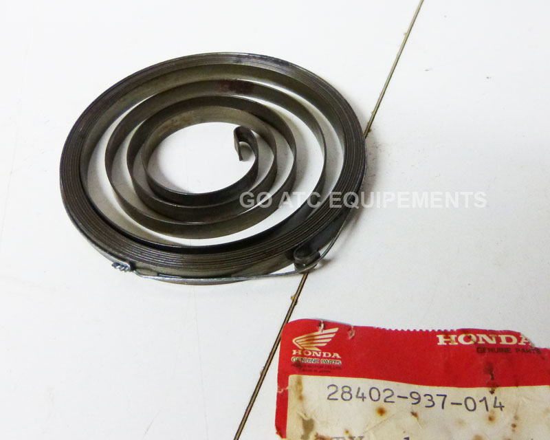 Ressort lanceur NEUF HONDA ATC 70