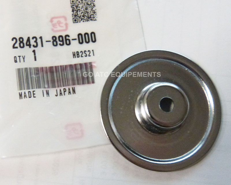Plate friction - recoil starter - - OEM - QUAD HONDA TRX70