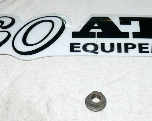 Ecrou bride étoile de roue Occasion ATC HONDA 185-200