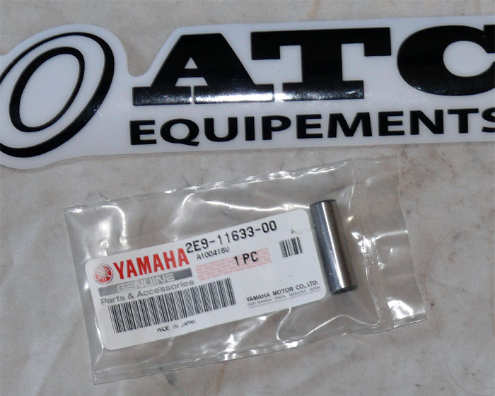 Axe de piston Origine neuf YAMAHA YT60 zinger trizinger