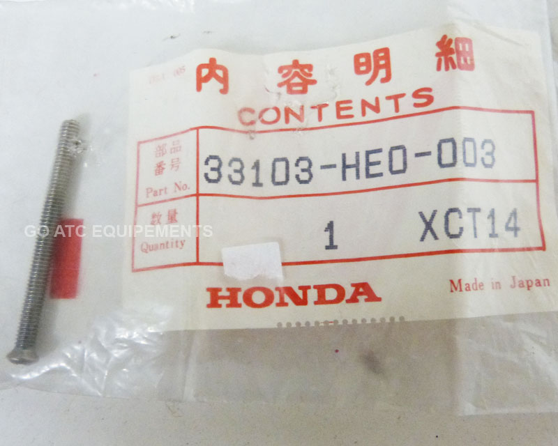 Screw beam adjust OEM NEW HONDA FL 400