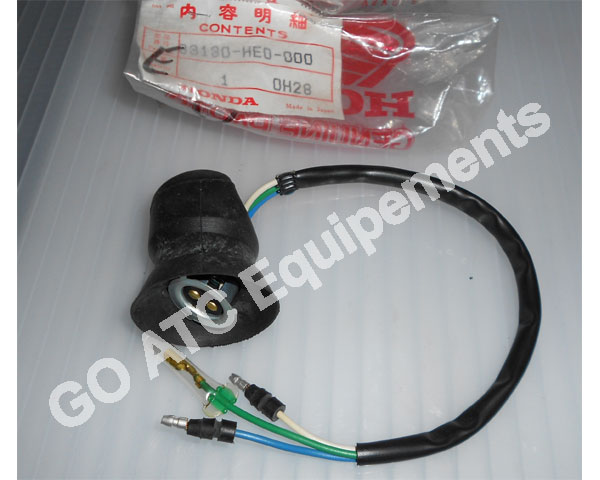 Socket assy headlight - OEM - HONDA FL400R pilot 1989-90