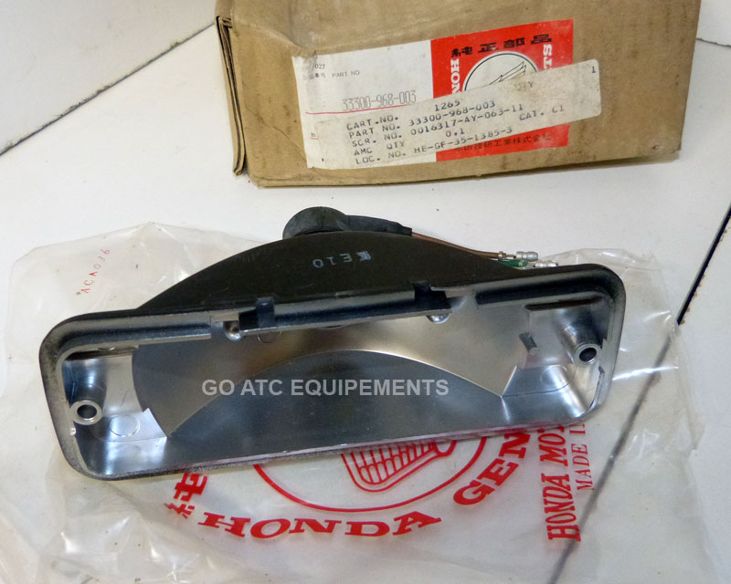 Feu arrière OEM Neuf ATC HONDA 125M 1984-85 TRX125 85