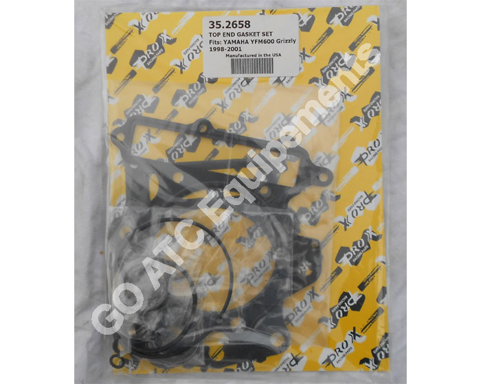 POCHETTE JOINT HAUT MOTEUR YAMAHA YFM 600 GRIZZLY 1998-2001