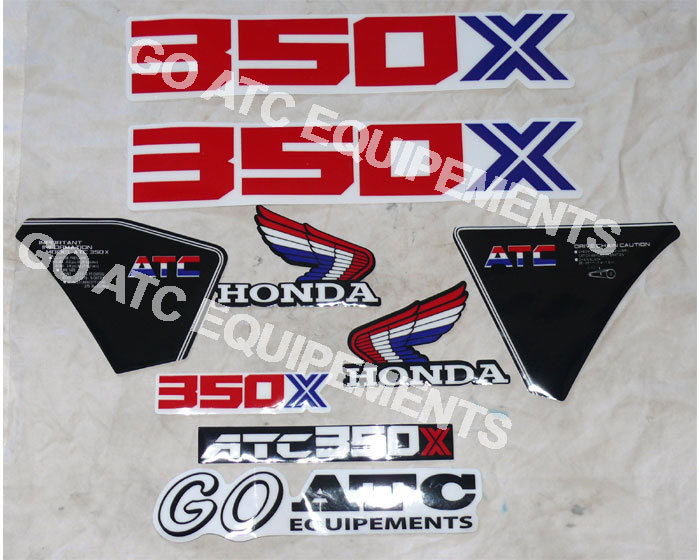 KIT DECO ATC HONDA 350X 1986