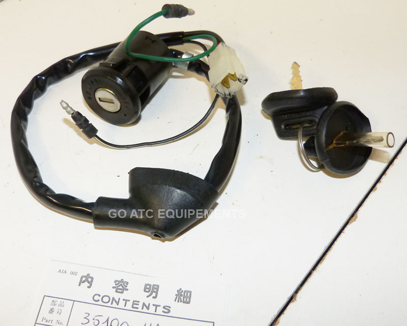 Contacteur à clé NEUF OEM ATC HONDA 250ES 1985-87