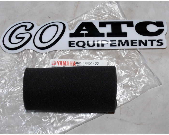 Air filter element New YAMAHA YT60
