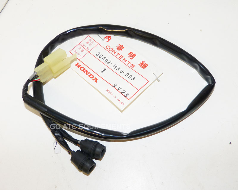 Wire cover handle light OEM NEW HONDA 250ES 1985