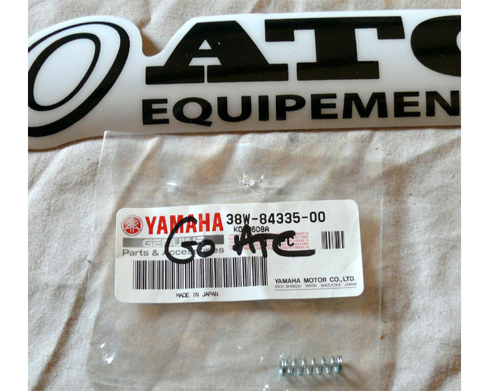 spring headight New OEM ATC YAMAHA TRI-Z 250